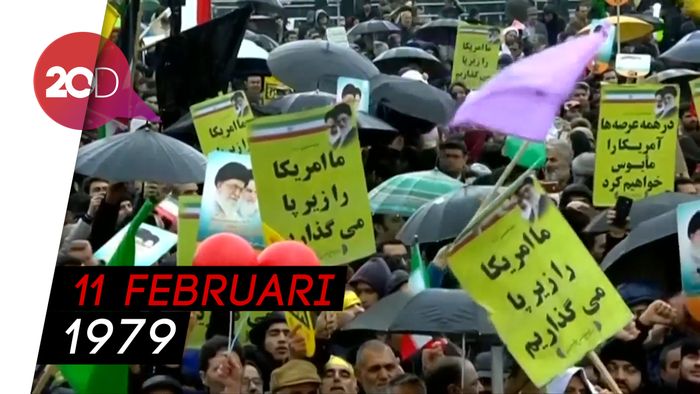 Wajah 40 tahun Revolusi Islam di Iran