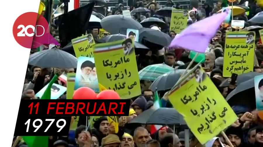 Wajah 40 tahun Revolusi Islam di Iran