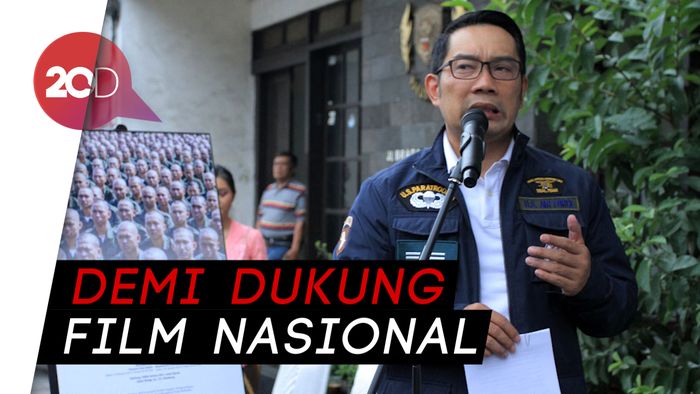 Wow! Ridwan Kamil Bakal Buat Taman Dilan di Bandung