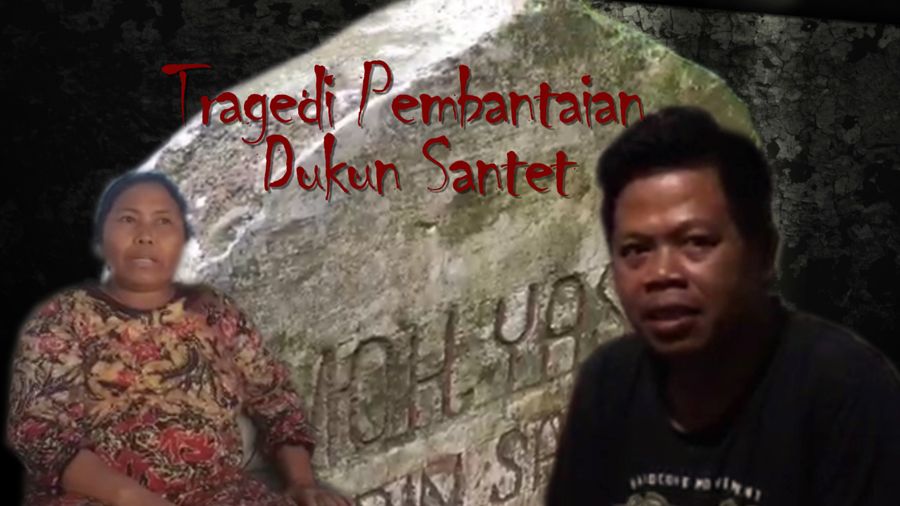 Tragedi Pembantaian Dukun Santet