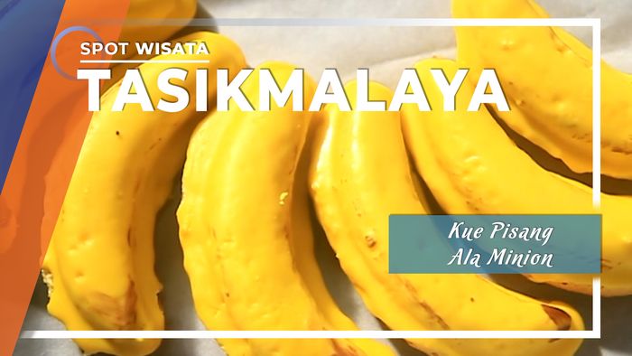 Kue Pisang Ala Minnion, Tasikmalaya