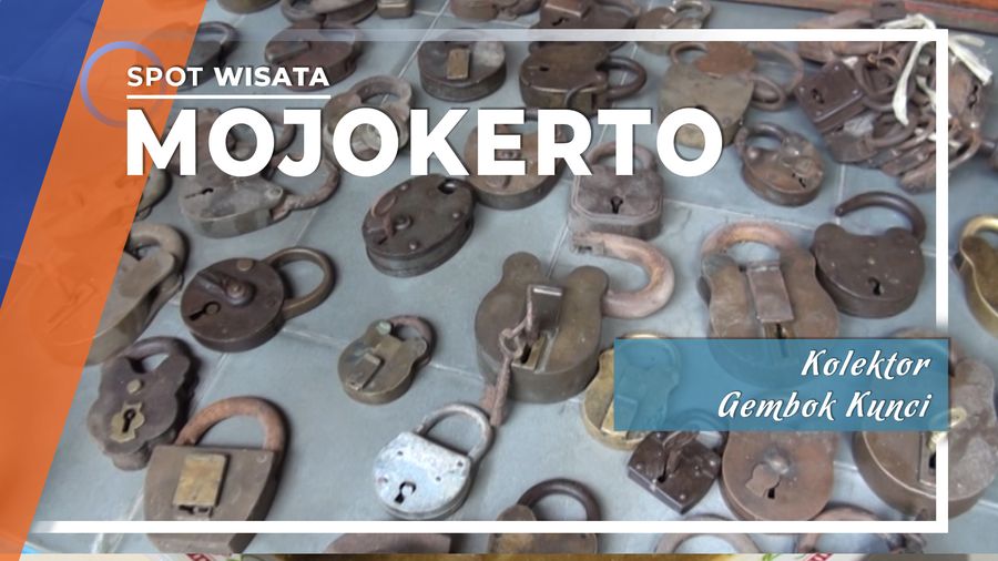Kolektor Gembok Kunci, Mojokerto