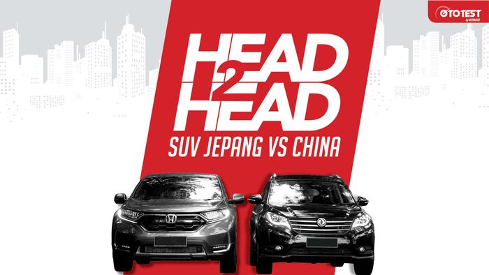 DFSK Glory 580 dari China Tantang CR-V 1.5L Turbo, Siapa Unggul?