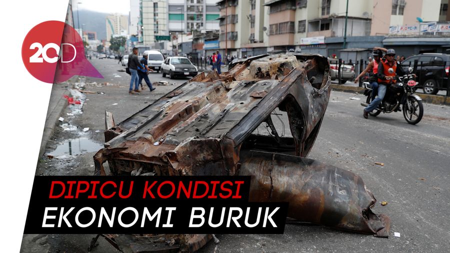 Aksi Penjarahan di Haiti