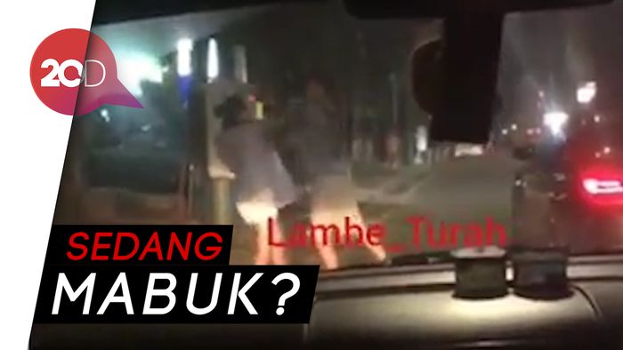 Al Ghazali Tertangkap Kamera Dorong Kekasih dengan Kasar?