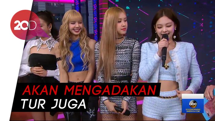 BLACKPINK Gebrak Amerika, Disambut Meriah di 3 Acara TV 