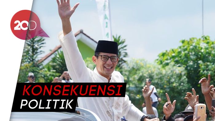Bela Mien Uno, Sandi: Kenapa Ibu Nggak Boleh Dibawa ke Politik?