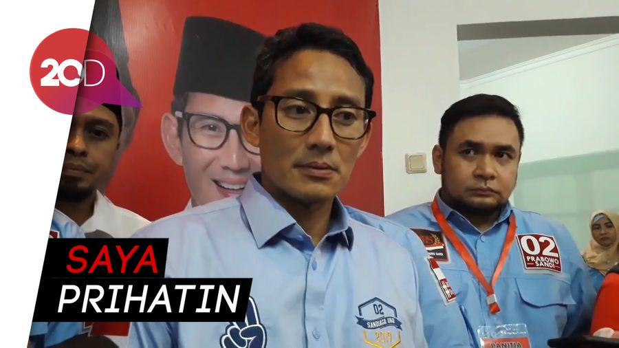 Caleg Gerindra Gantung Diri, Sandi Janjikan Kesehatan Jiwa Masyarakat
