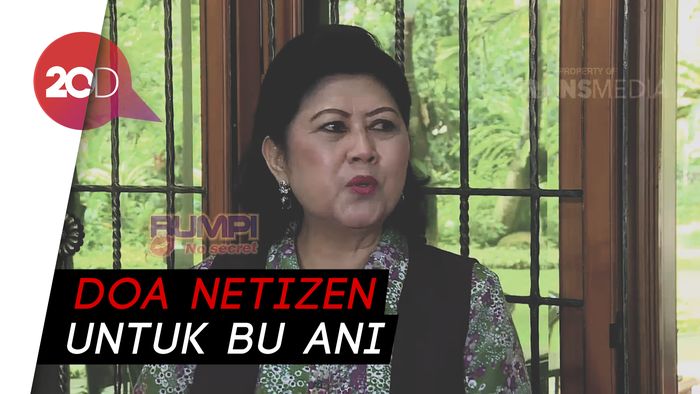 #CepatSembuhBuAni Masuk Deretan Trending Topic Twitter