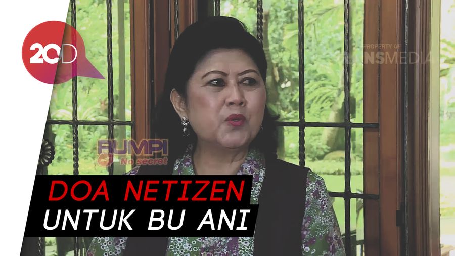 #CepatSembuhBuAni Masuk Deretan Trending Topic Twitter