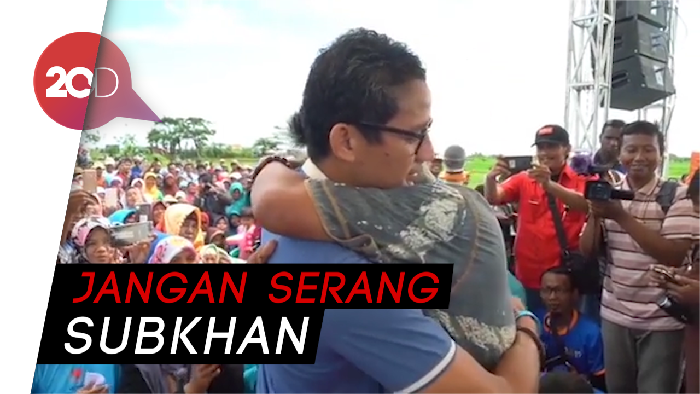 Curhat Subkhan Disebut Sandiwara, Sandi: Jangan Suuzan Dulu
