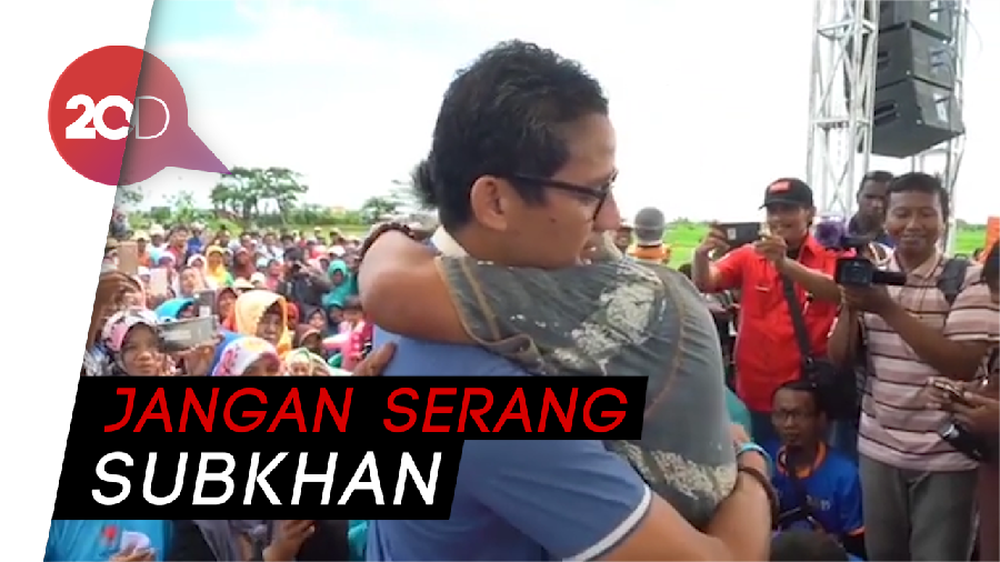Curhat Subkhan Disebut Sandiwara, Sandi: Jangan Suuzan Dulu