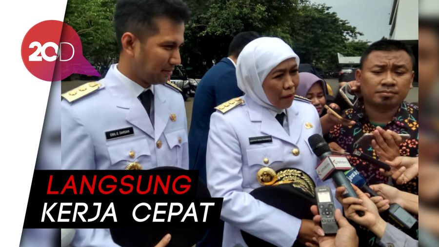 Di 33 Hari Pertama, Khofifah-Emil Fokus di Aspek Ini