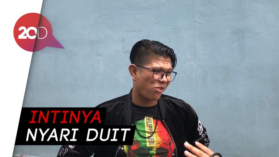 Disebut Artis Settingan, Andika Babang Tamvan: Yang Penting Duit