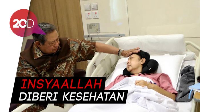 Doa Erick Thohir untuk Kesembuhan Ani Yudhoyono