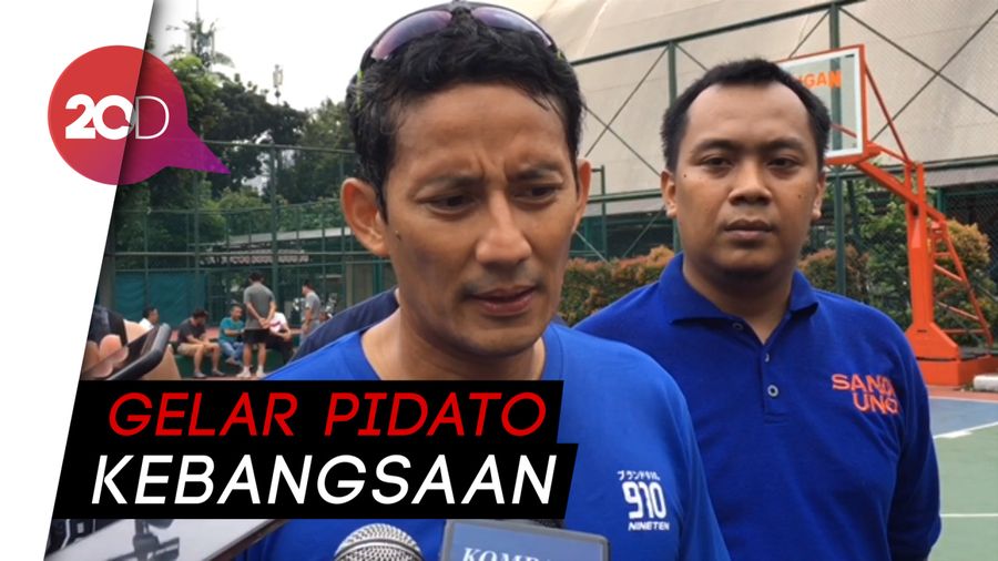 Jelang Debat, Prabowo ke Jateng, Sandi ke Jatim