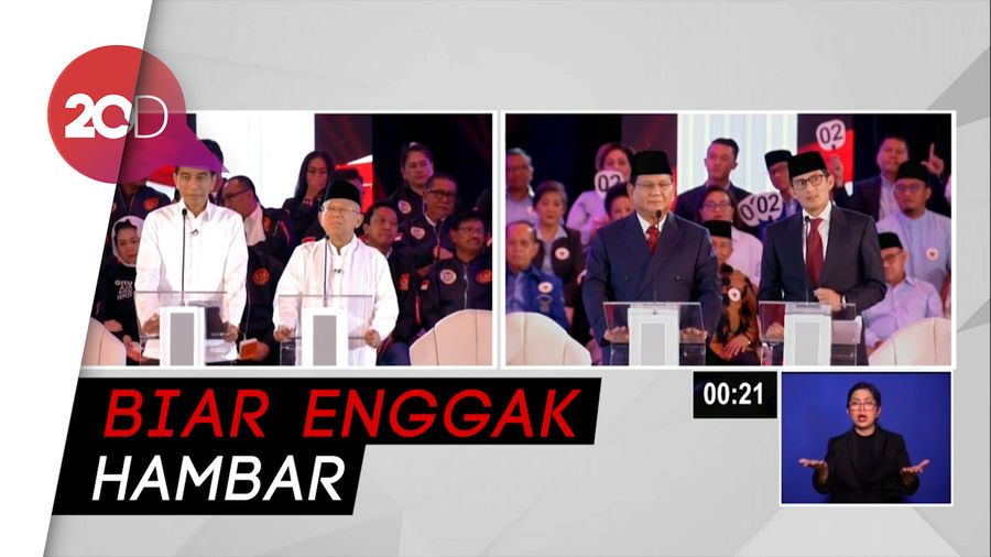 KPU Minta Paslon Tunjukan Visi Misi dan Program Kerja di Debat Kedua