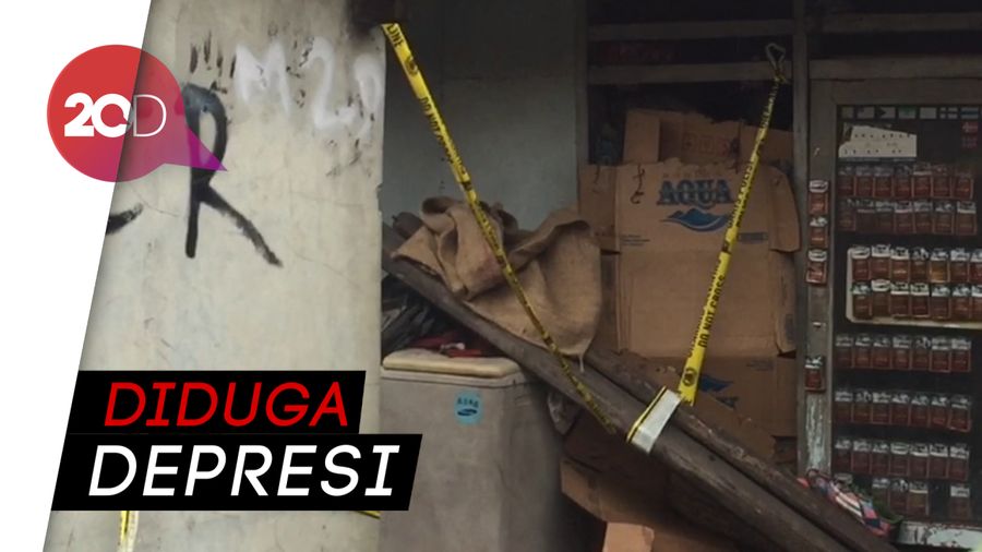 Kebakaran di Koja Ternyata Bakar Diri