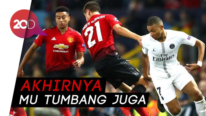 Mbappe-Kimpembe Pemusnah Catatan Manis Solskjaer