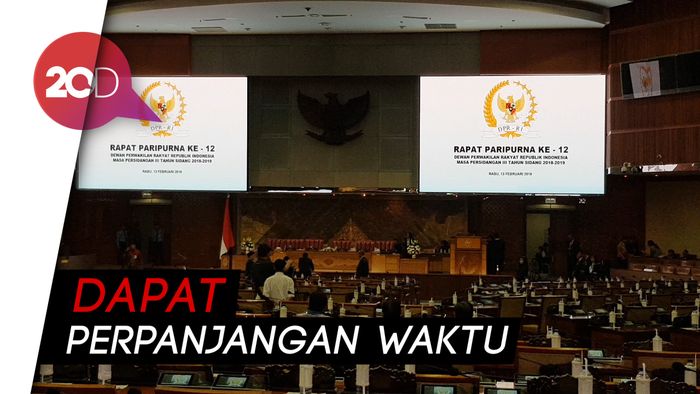 Pembahasan 23 RUU Mandek, DPR Salahkan Pemerintah 
