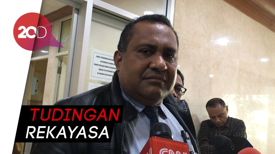 Pemprov Papua Adukan KPK ke Komisi III DPR