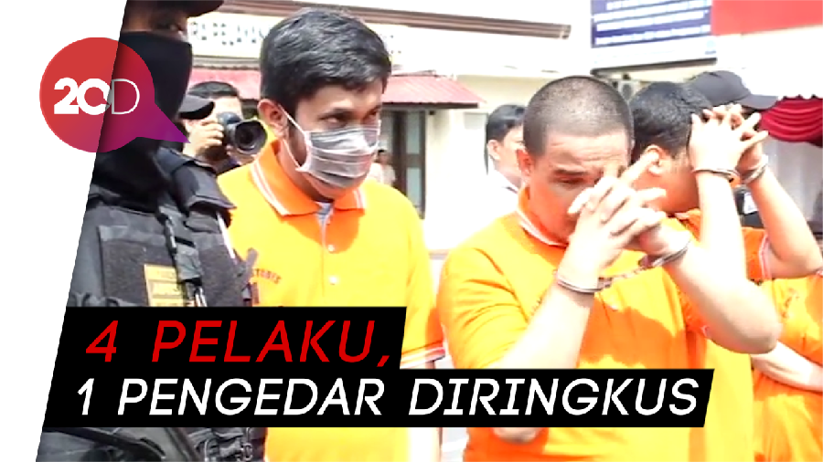 Polrestabes Makassar Bakar Habis 5 Kg Sabu dan 1.000 Ekstasi