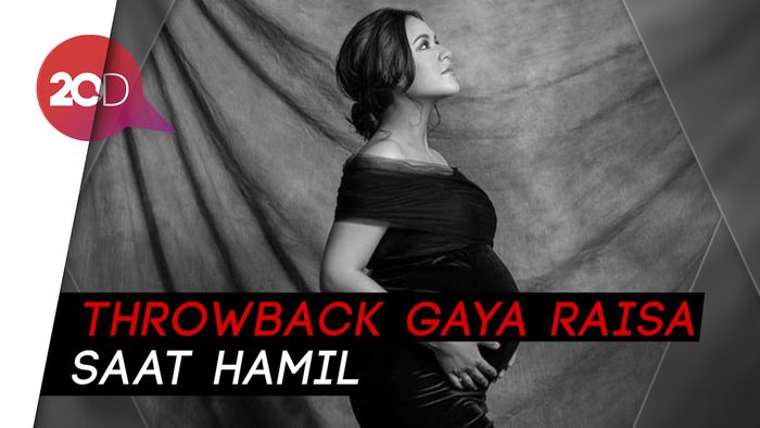 Potret Raisa saat Hamil hingga Kini Telah Melahirkan