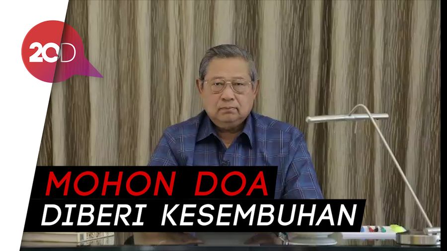 SBY Ungkap Ibu Ani Idap Kanker Darah