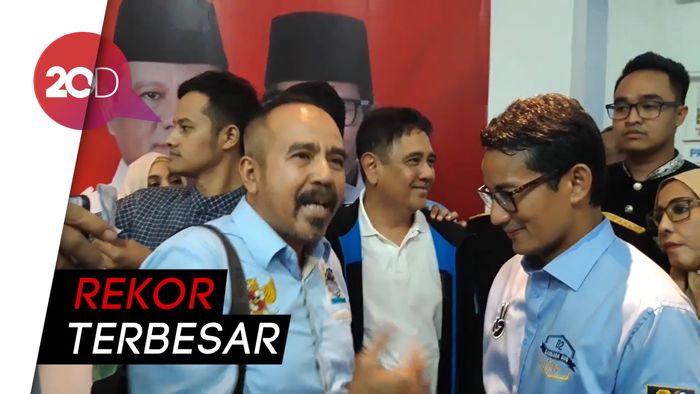 Sandi Terima Sumbangan Rp 200 Juta dari Buruh Migran