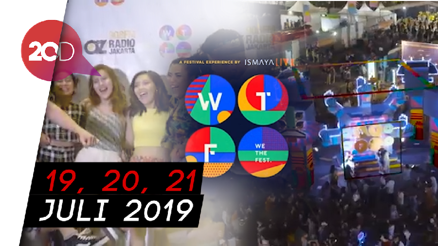 Siap-siap! We The Fest Akan Hadir di Juli 2019