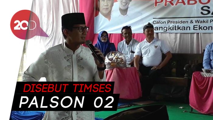 Soal Petani Bawang, Sandi: Jangan Didiskreditkan