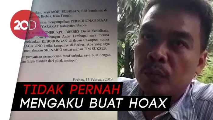 Subkhan Fight Back! Bantah Curhatannya ke Sandi Hoax