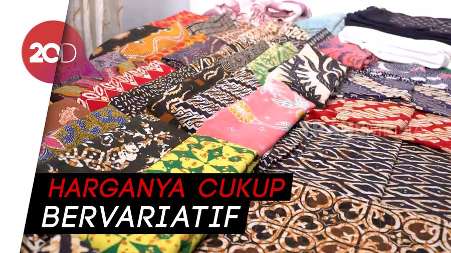 Super Kreatif! Motif Batik Ini Dibuat dengan Kawat Berkarat