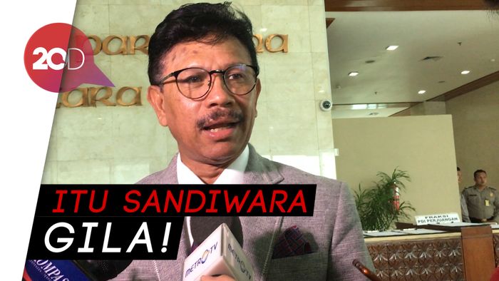 TKN Sebut Curhat Subkhan ke Sandiaga Bagian Telenovela Politik