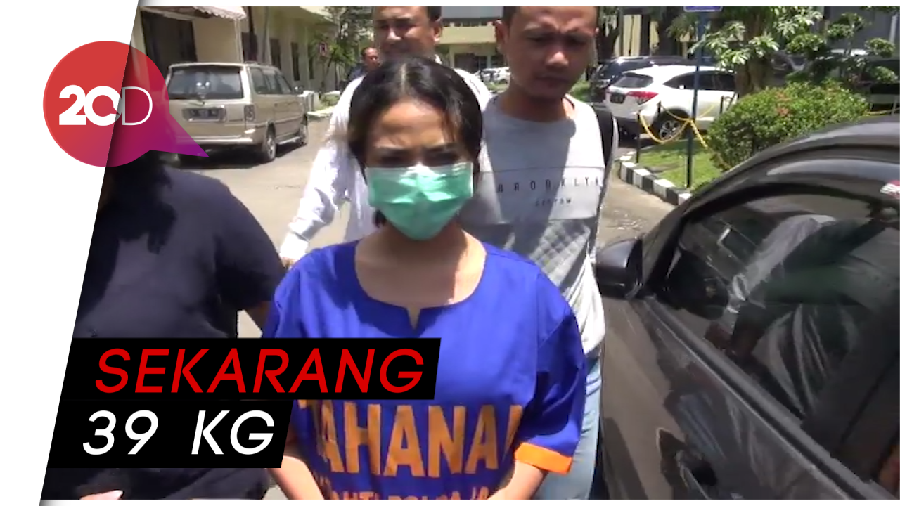  Tinggal Dibalik Jeruji, Berat Badan Vanessa Turun Drastis