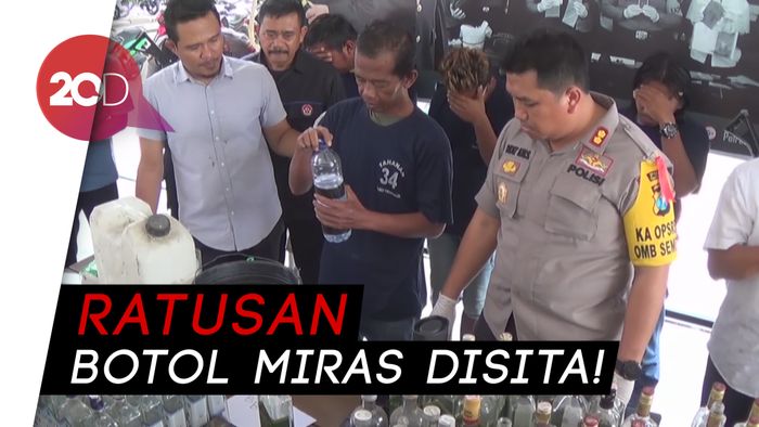 Warga Trenggalek Tewas Karena Miras Oplosan, 5 Orang Jadi Tersangka