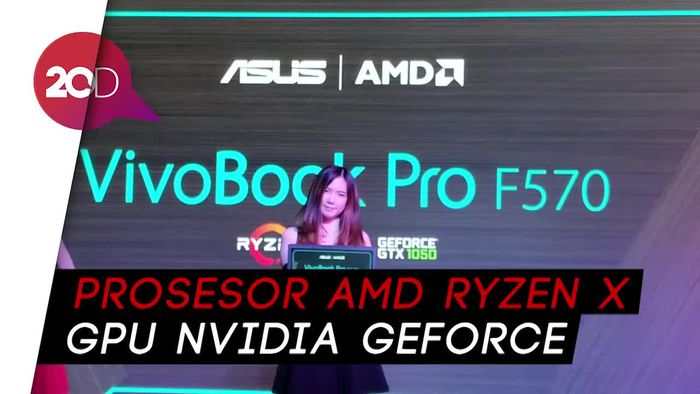 Rilis Laptop Baru, Asus Satukan Dua Rival yang Berseberangan