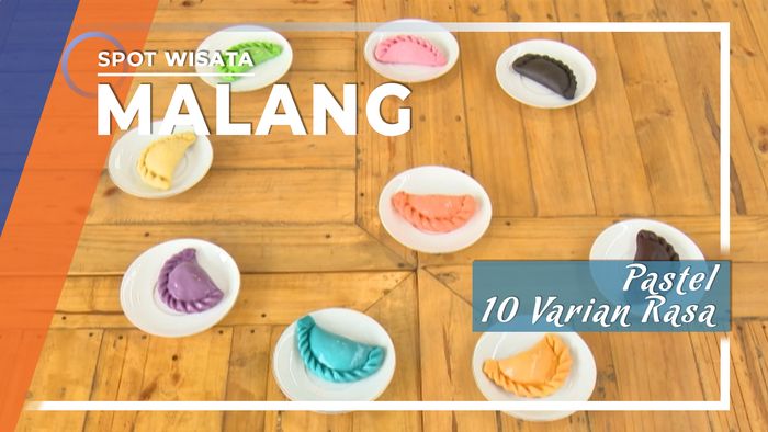 Pastel Dengan Sepuluh Varian Rasa