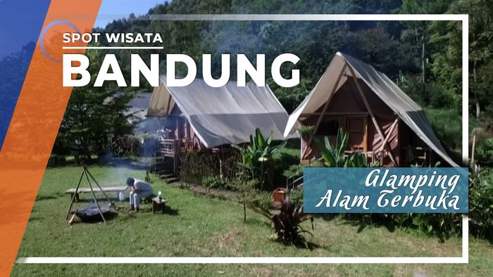 Glamping Alam Terbuka 