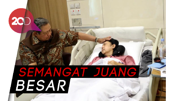 AHY: Kanker Darah Ibu Ani Cukup Agresif