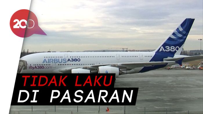 Airbus Setop Produksi Pesawat Raksasa