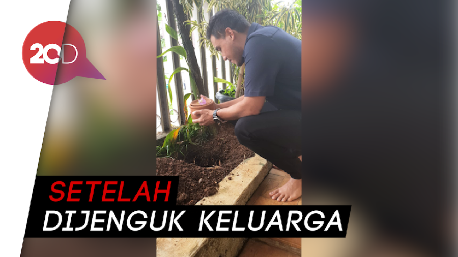 Anak Sudah Lahir, Hamish Daud Kuburkan Kendi Berisi Ari-ari