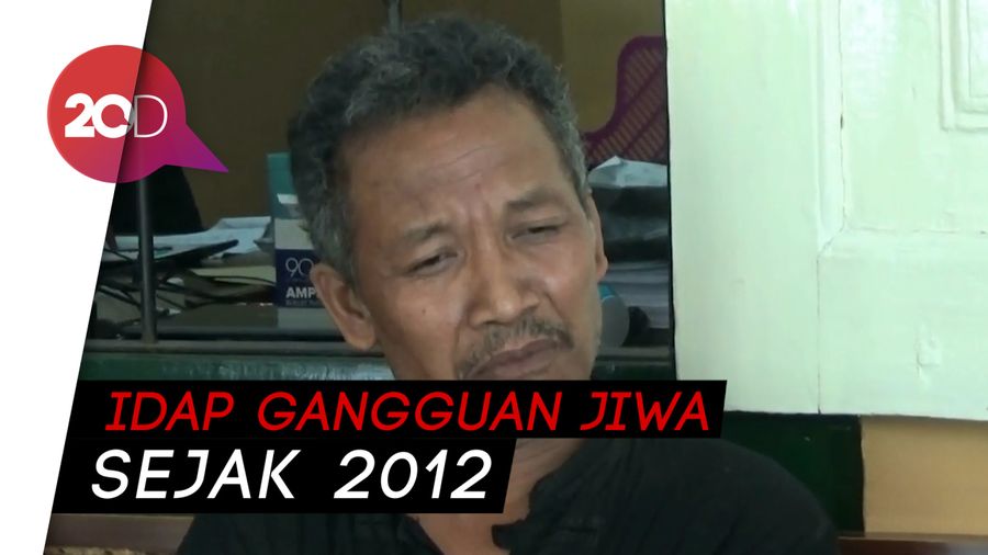 Bawa Parang, Orang Gila Ngamuk Resahkan Warga Probolinggo