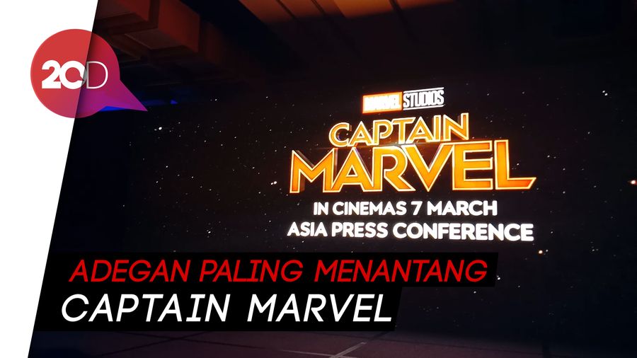 Brie Larson Happy Banget Lakoni Adegan Aksi di Captain Marvel