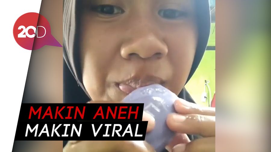 Bukan Buat Mandi, Sabun Malah jadi Santapan