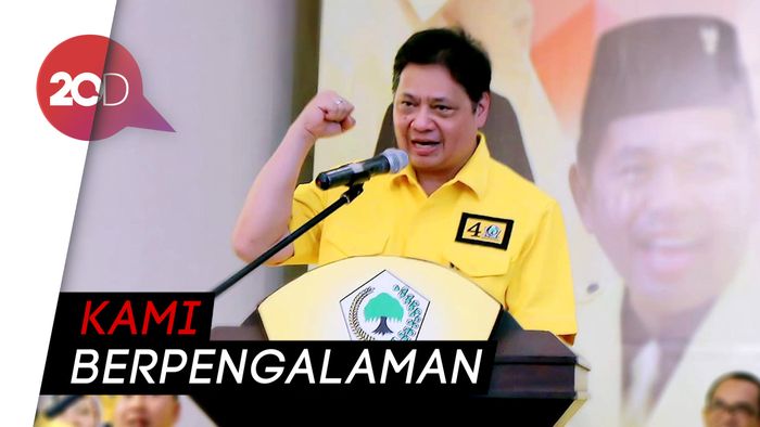 Golkar Optimis Rebut 110 Kursi DPR di Pileg 2019