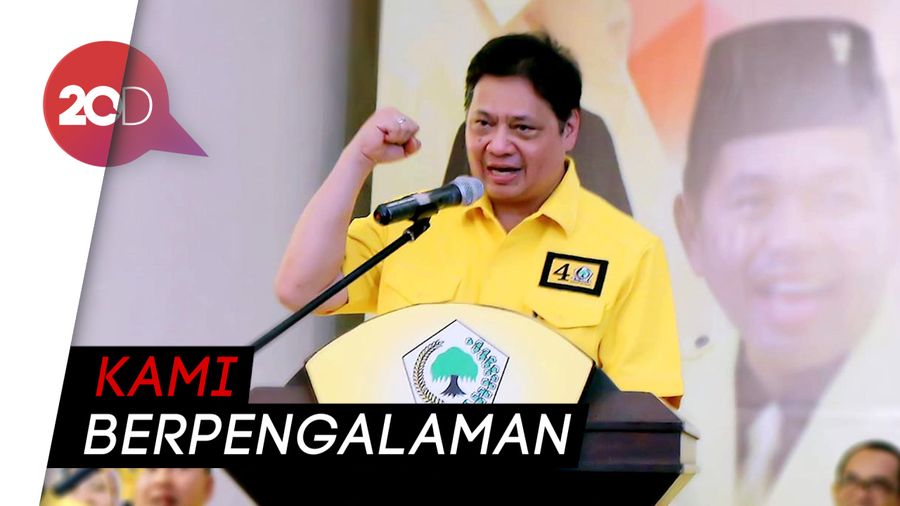Golkar Optimis Rebut 110 Kursi DPR di Pileg 2019