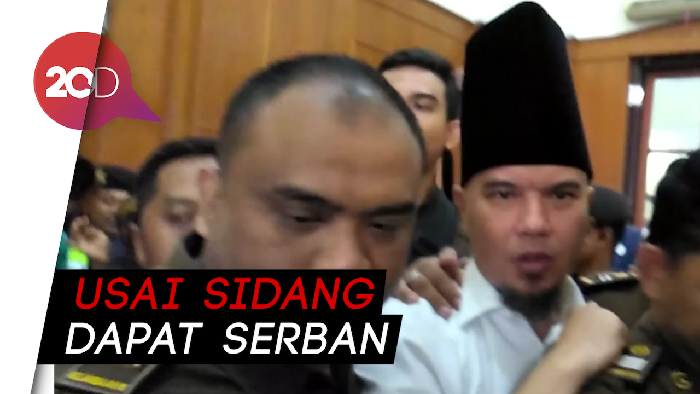  JPU Tolak 5 Poin Eksepsi di Sidang Lanjutan Ahmad Dhani