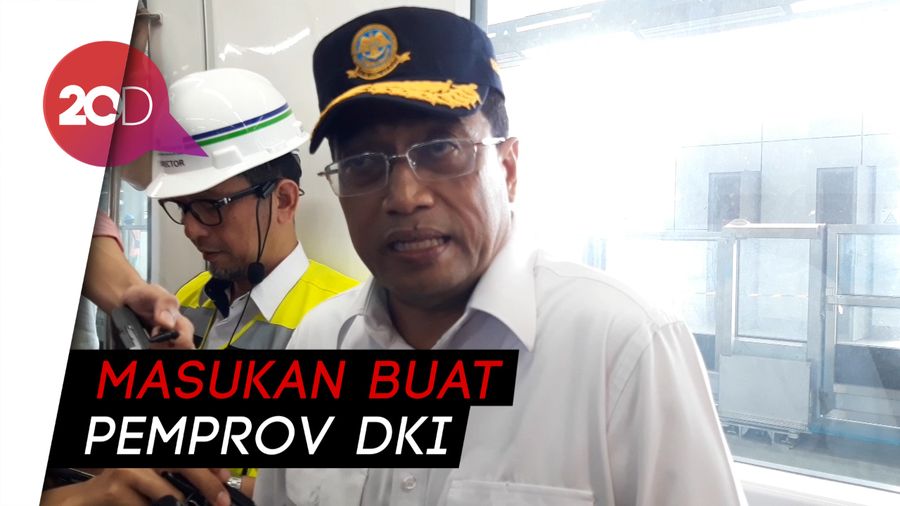 Jajal MRT, Menhub: Fungsi TOD dan Feeder Perlu Ditingkatkan