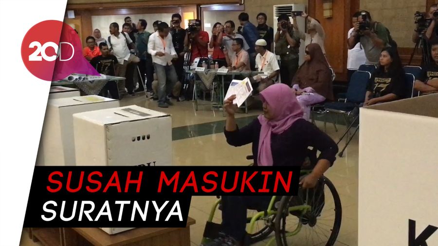 Kendala Penyandang Disabilitas saat Memilih di TPS  